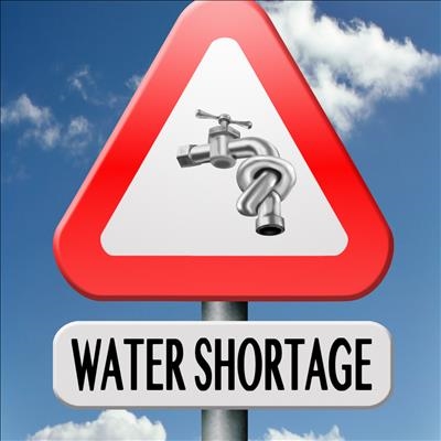 Water rationing happening in Cape Town