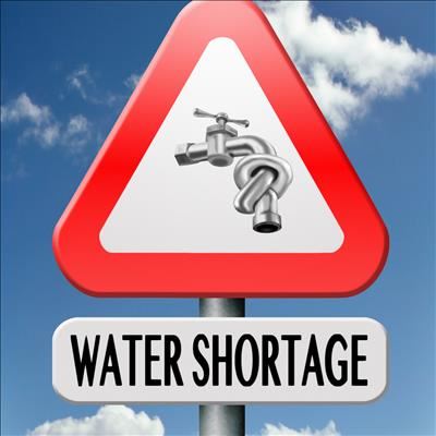 Water rationing happening in Cape Town