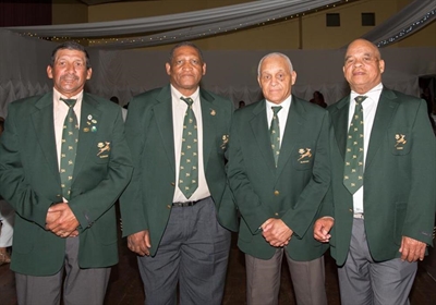 Evergreens vereer spelers