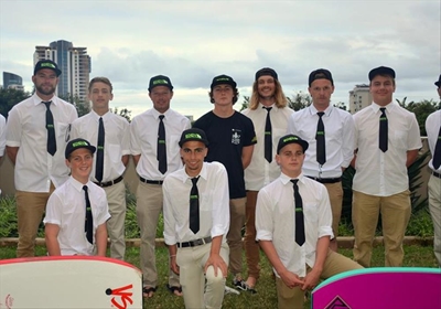 Eden bodyboarding team in SA top 3