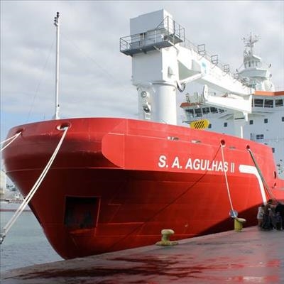 NSRI evacuates patient off SA Agulhas 2
