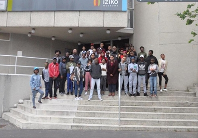 Grade 9s go sight-seeing in Cape Town