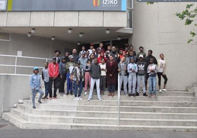 Grade 9s go sight-seeing in Cape Town