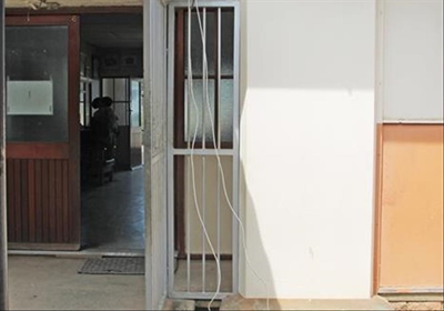 Copper wire thieves target school