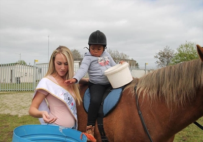 Bond between horse and child is therapy in itself