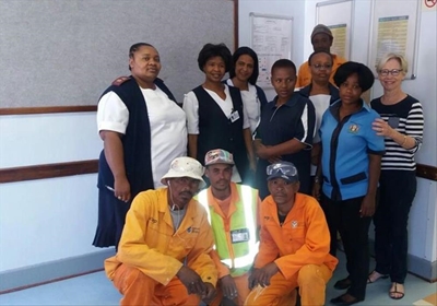 Local clinic gets new coat