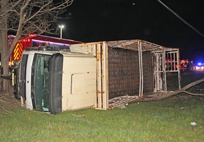 70 plaaswerkers in ongeluk