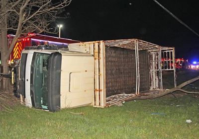 70 plaaswerkers in ongeluk