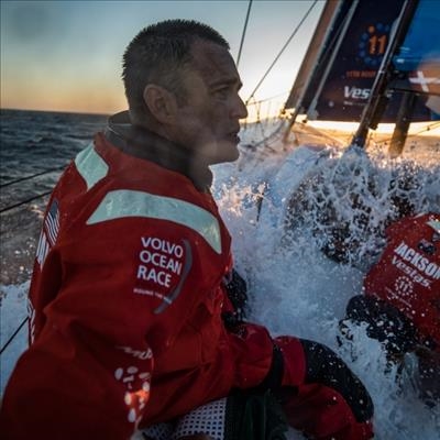 Volvo Ocean Race fleet likely to compress as light winds block the road south