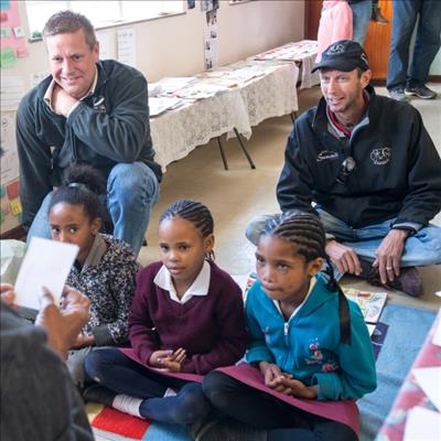 Summit donors visit Klipplaat School