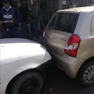 Bestuurder ry in 3 motors vas