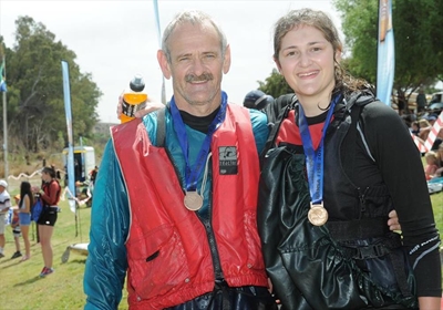 Locals take on Fish River