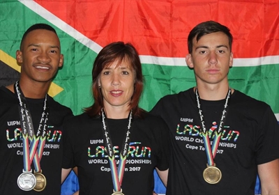 International medals for Laser-runners