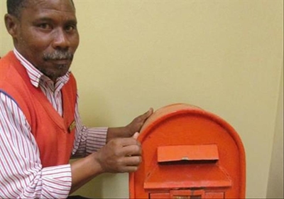 Post Office sees red over post box theft