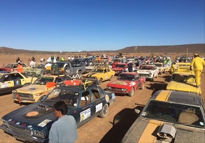 Fordoff van Uniondale weer in Wegry SA Bullrun