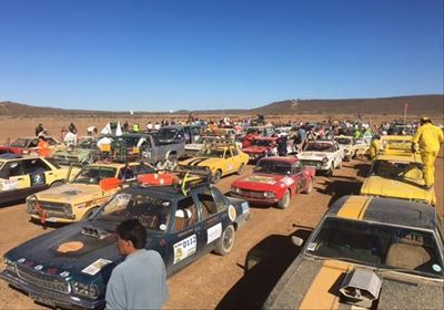 Fordoff van Uniondale weer in Wegry SA Bullrun