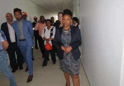 MEC visits new Thembalethu clinic