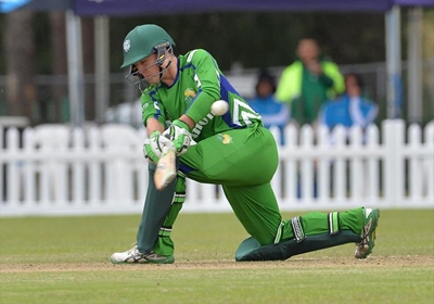 SWD's Du Plessis included in Youth ODI team