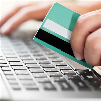 Shop safely online with your credit card