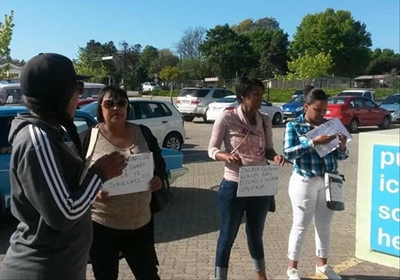 Wimpy strike: 8 employees suspended