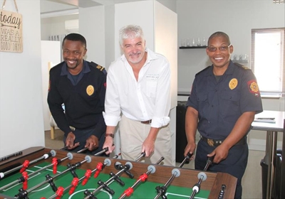 Firefighters chuffed with revamp