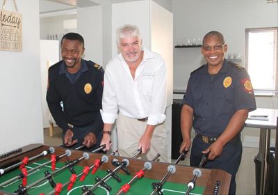 Firefighters chuffed with revamp