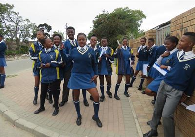 Thembalethu learners start exams confidently