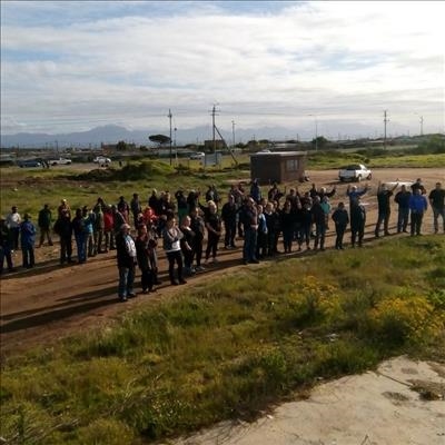 Solidariteit stap by Punt teen geweldsmisdade