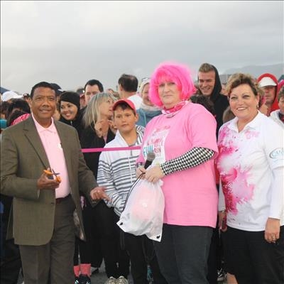 Shades of Pink walk