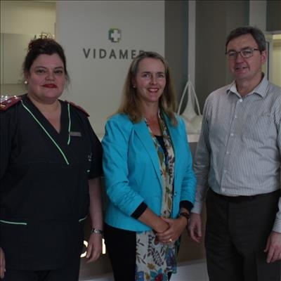 Uitstekende mediese versorging by VIDAMED