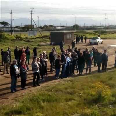 Mosselbaaiers verenig teen plaasmoorde