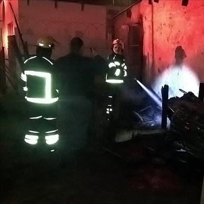 Fire razes yet another home