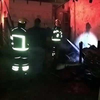 Fire razes yet another home