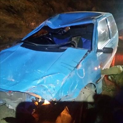 Uno slaan om in Meiringspoort