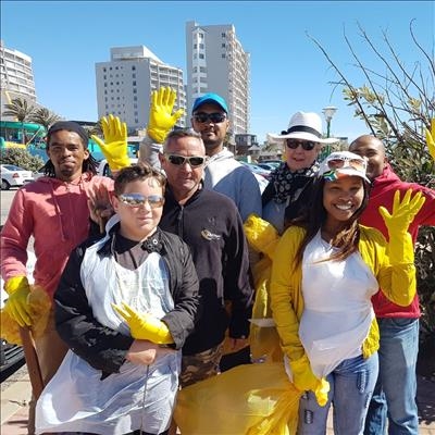 Mossel Bay Coastal Clean-up Campaign