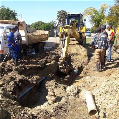 Update: Pipe bursts