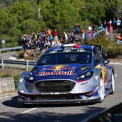 Ogier clinches fifth straight title