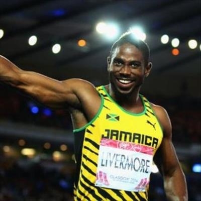 Jamaican sprinter Livermore banned