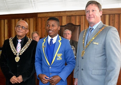 Nuwe junior raadslede verwelkom