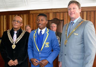 Nuwe junior raadslede verwelkom