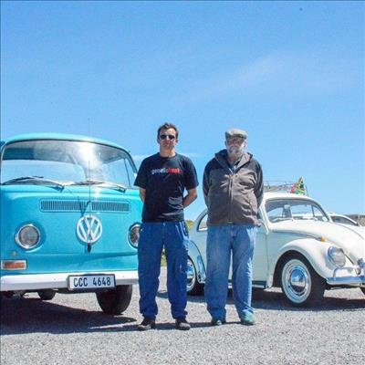 Blink oues spog in baai 