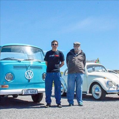 Blink oues spog in baai 
