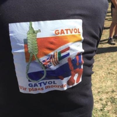 AfriForum distances itself from protesters carrying old SA flags