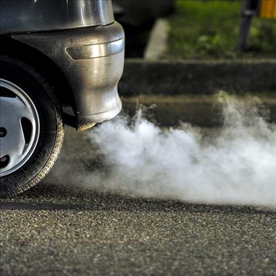 Tip on exhaust smoke
