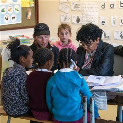 Auction supports rural literacy programme