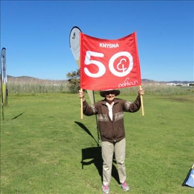 'Galloping granny' gets 50 runs