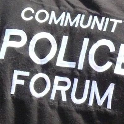 Community police forum tonight