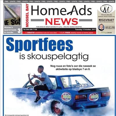 This week's Mossel Bay Home Ads News 