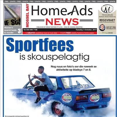 This week's Mossel Bay Home Ads News 