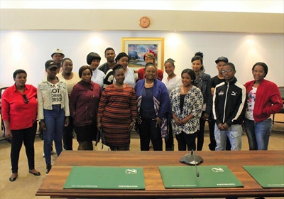 Knysna intiative to go farming